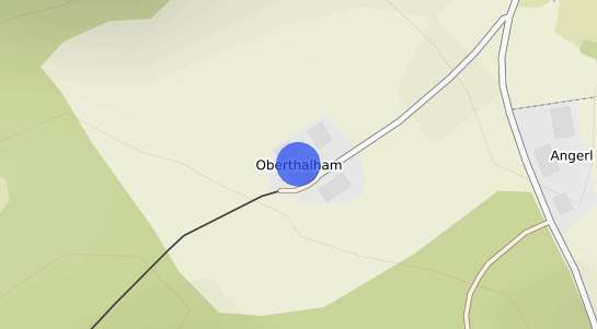 Bodenrichtwertkarte Sankt Wolfgang Oberthalham